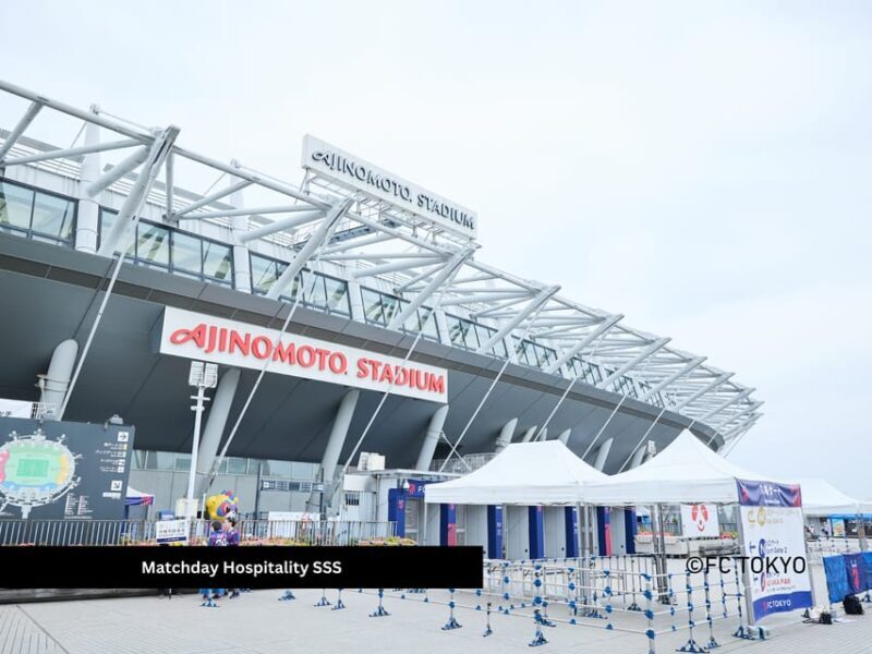 Tokyo: FC TOKYO Football Game at Ajinomoto Stadium - FAQs