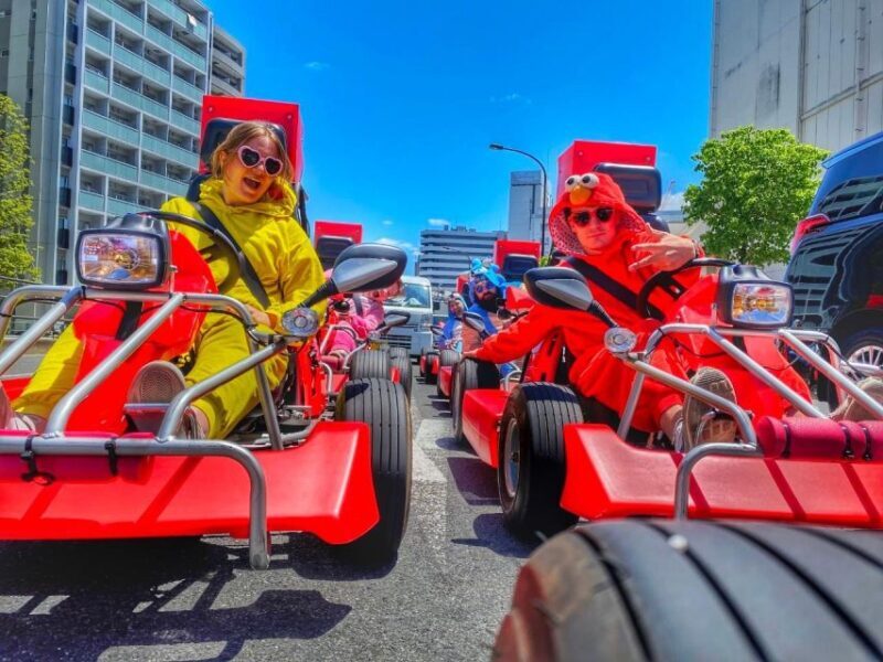 Tokyo: Flagship 2-Hour Street Go-Kart Tour by Street Kart - Key Points