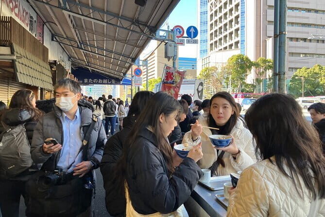 Tokyo Food Adventure: Street food, Teppanyaki cuisine, shrine etc - A Deep Dive into the Tokyo Food Adventure Tour