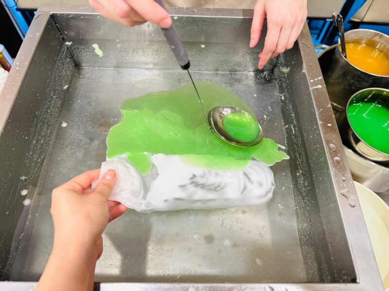 Tokyo: Food sample making in Asakusa - The Sum Up