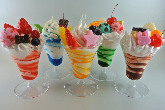 Tokyo Food Sample Making Workshop - Key Points