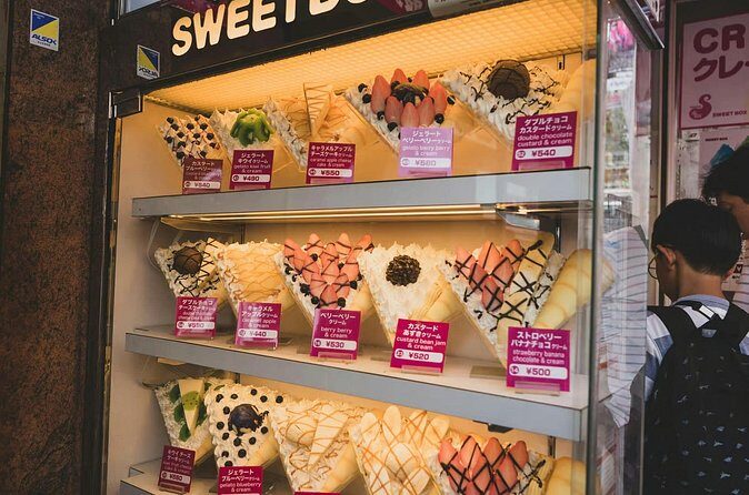 Tokyo Food Tour Street Eats in Shibuya - Transportation and Group Size