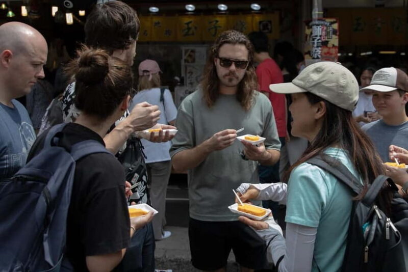 Tokyo: Food Tour Taste Fresh Delights at Tsukiji Market - Off-the-Beaten-Path Discoveries