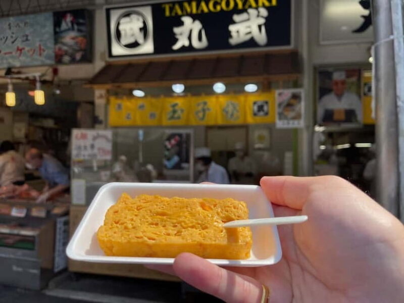 Tokyo: Food Tour Taste Fresh Delights at Tsukiji Market - Final Thoughts