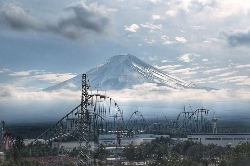 Tokyo Fuji-Q Highland Full-Day Private Customizable Tour - A private day built around Fuji-Q Highland