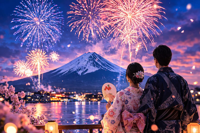 Tokyo Fuji Summer Fireworks and Peach Picking Tour - At a glance