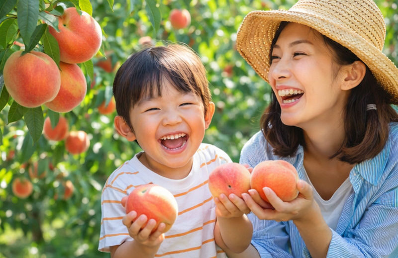 Tokyo Fuji Summer Fireworks and Peach Picking Tour - Fireworks near Lake Kawaguchi