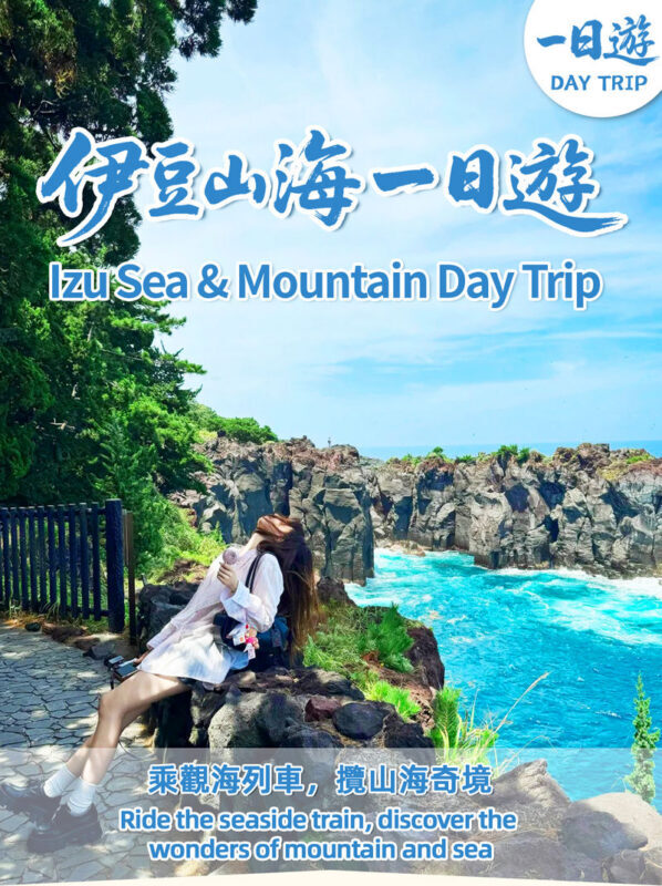 Tokyo Full-Day Mount Omuro, Izu Cactus Park & Jogasaki Coast Tour - Leaving Tokyo for Izu