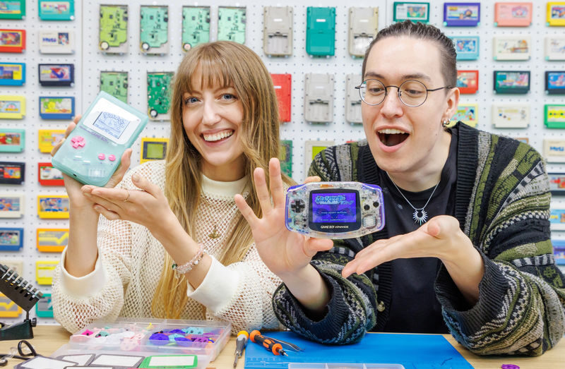 Tokyo: Game Boy Mod Workshop in Akihabara (Original/Advance) - At a glance