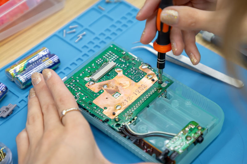 Tokyo: Game Boy Mod Workshop in Akihabara (Original/Advance) - What the two-hour schedule means