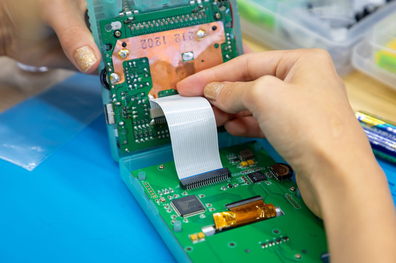 Tokyo: Game Boy Mod Workshop in Akihabara (Original/Advance) - A good fit for families, couples, and solo gamers