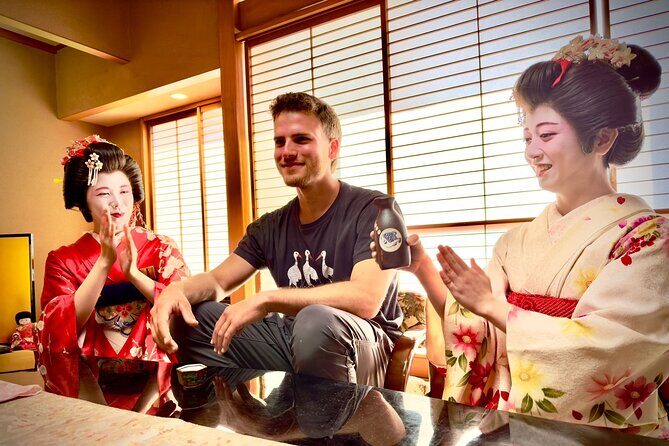 Tokyo Geisha Cultural Experience with Sake Tasting - Key Points