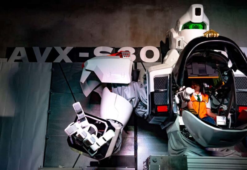 Tokyo: Giant Robot Ingram Factory Tour - Experience the World of Mecha at the Tokyo: Giant Robot Ingram Factory Tour