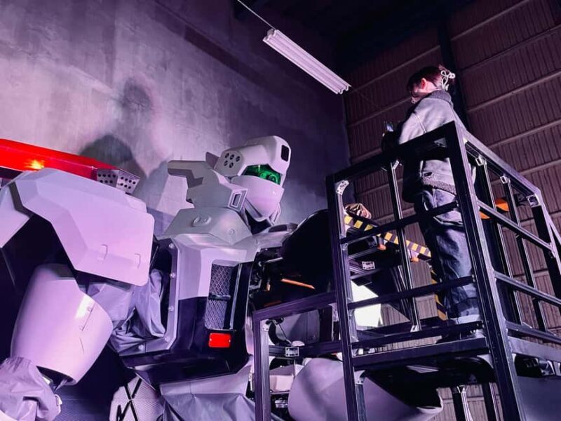 Tokyo: Giant Robot Ingram Factory Tour - Key Points