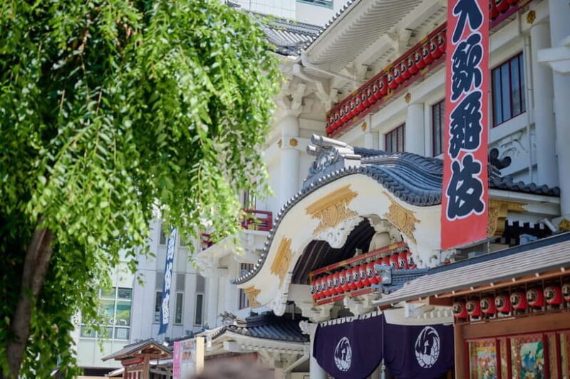 Tokyo: Ginza Architecture Small-Group Guided Tour - A Closer Look at the Ginza Architecture Small-Group Guided Tour