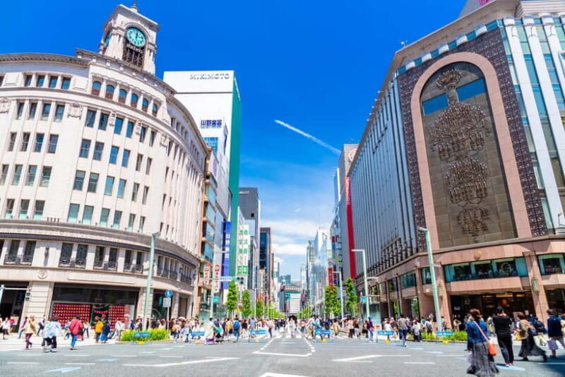 Tokyo : Ginza Deep Back Alley Walking Tour - Key Points