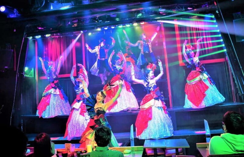 Tokyo GINZA: KONPARU Japanese Cabaret Show with Drink - Key Points