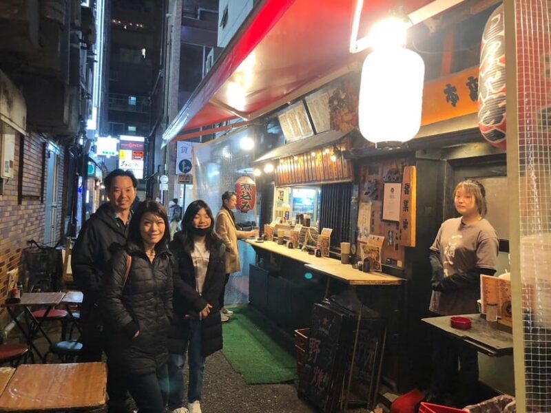 Tokyo Ginza Nightlife Friendly Foodie Tour with A Guide - FAQs