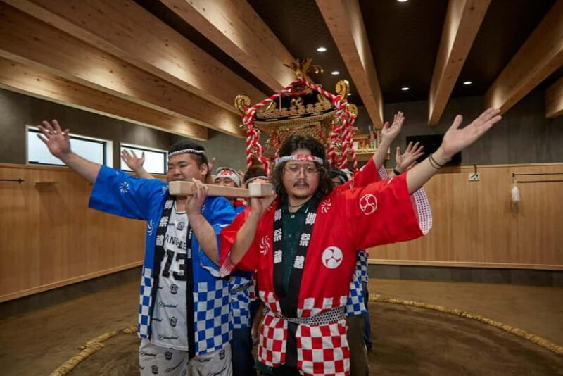 Tokyo Ginza : Sumo and Mikoshi Experience,Open from Sep. - Why This Tour Offers Great Value