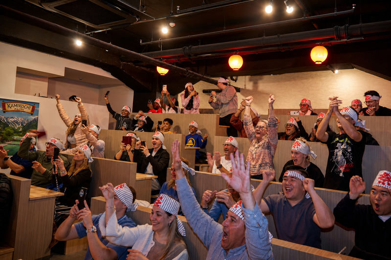 Tokyo Ginza Sumo Experience: Performance vs Pure Practice - General or premium: choosing your seat