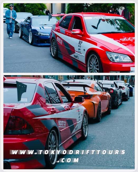 Tokyo: Go Daikoku PA Fast & Furious 3 Sports Car Meetup - Key Points