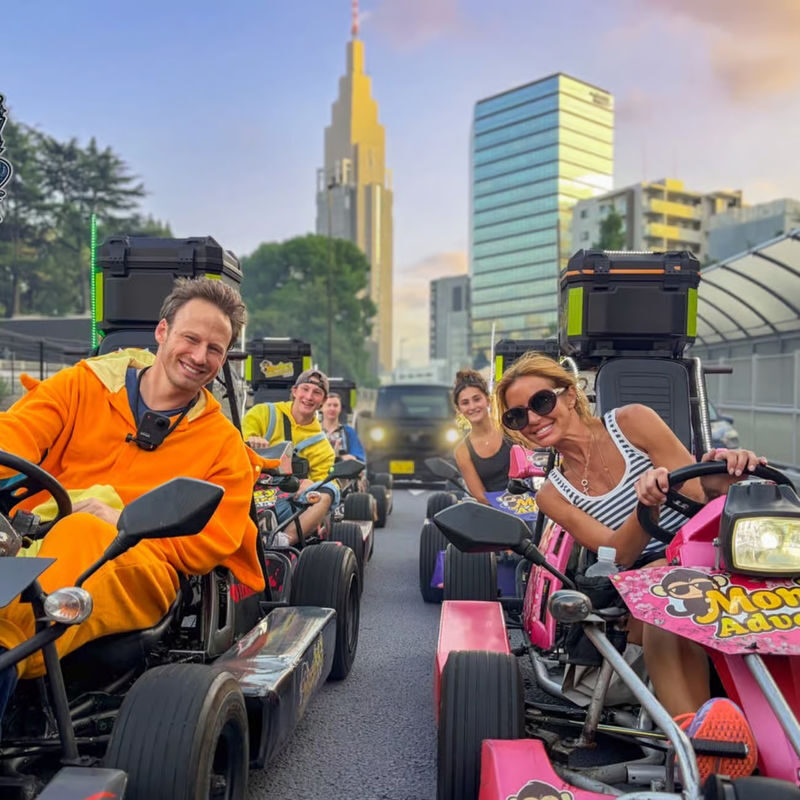 Tokyo Go-Kart Adventure: Shinjuku, Shibuya Crossing & Harajuku - At a glance