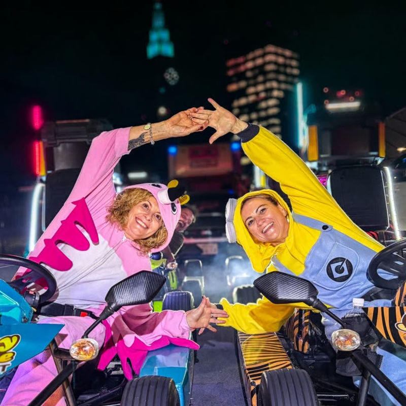 Tokyo Go-Kart Adventure: Shinjuku, Shibuya Crossing & Harajuku - Three districts, seen from the road