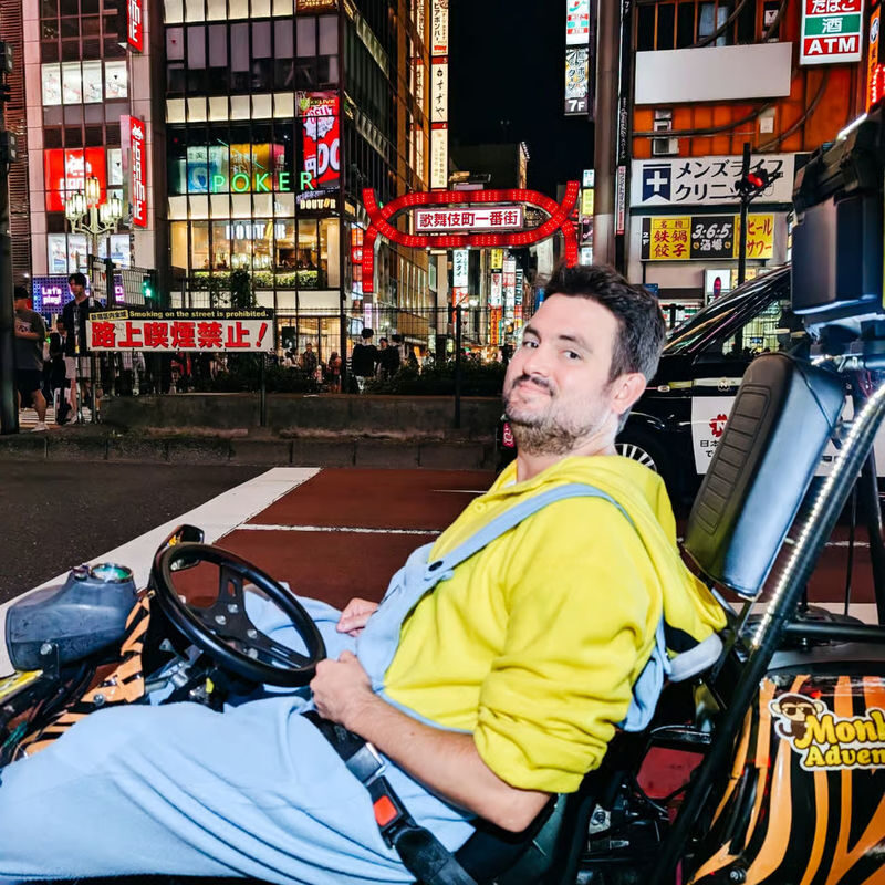 Tokyo Go-Kart Adventure: Shinjuku, Shibuya Crossing & Harajuku - Getting to Monkey Kart Shibuya Shop 2