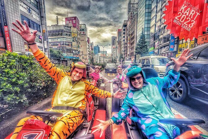 Tokyo Go Kart: Asakusa, Skytree, and Akihabara **IDP MUST** - Key Points
