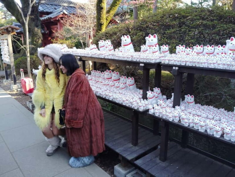 Tokyo: Gotokuji Temple Guided Tour with Manekineko Statues - Frequently Asked Questions