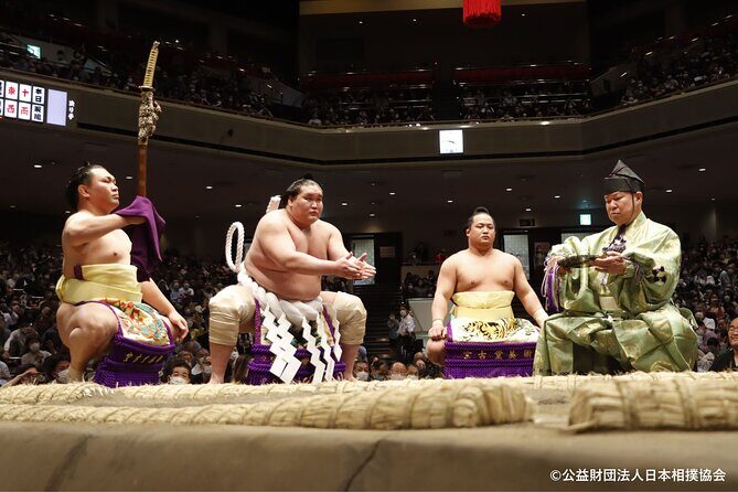 Tokyo Grand Sumo Tournament Viewing Tour - Key Points