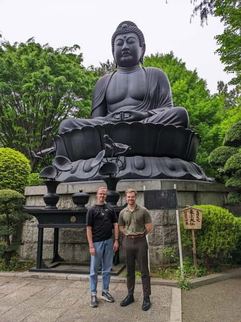 Tokyo: Great Buddha, Museums, Botanical Garden and More - Exploring Tokyos Hidden Side: A Deep Dive into the Tour