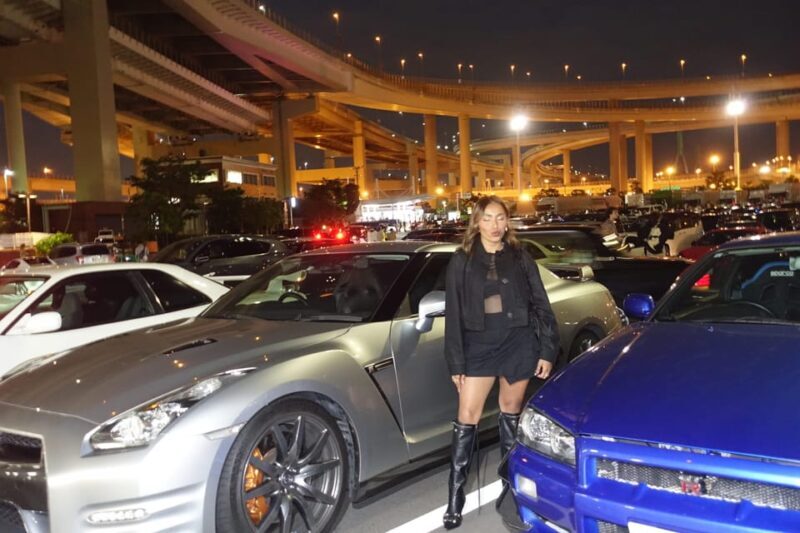 Tokyo GTR Special Car meet Tour / Daikoku & Night City Life - Key Points