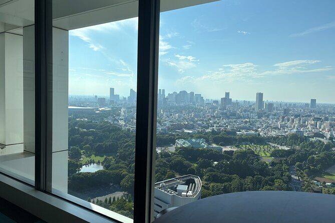 Tokyo Guest House and Imperial Residence Aerial View Experience - What Makes This Tour Stand Out