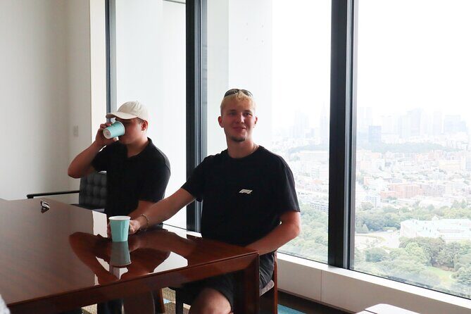 Tokyo Guest House and Imperial Residence Aerial View Experience - FAQ