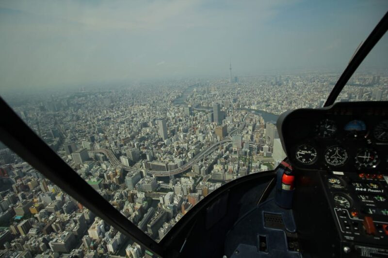 Tokyo: Guided Helicopter Ride with Mount Fuji Option - Exploring the Details of the Tokyo Helicopter Tour