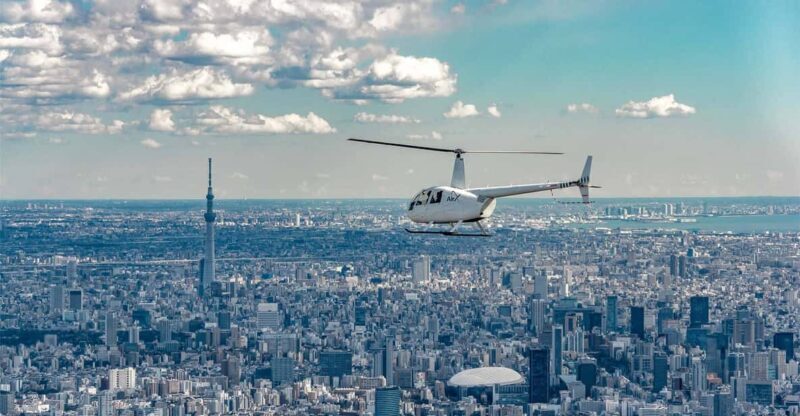 Tokyo: Guided Helicopter Ride with Mount Fuji Option - FAQ