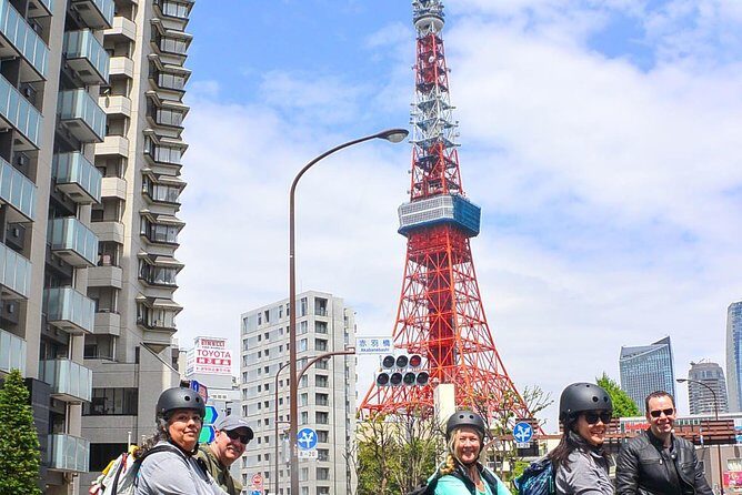 Tokyo Guided Small-Group Biking Tour - An In-Depth Look at Tokyo on Two Wheels