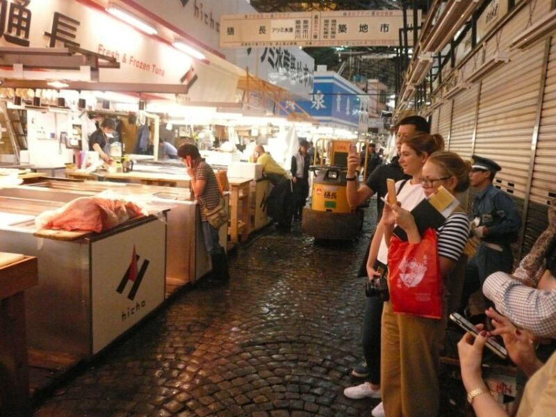 Tokyo: Guided Walking Tour of Tsukiji Market with Lunch - An In-Depth Look at the Tour Experience