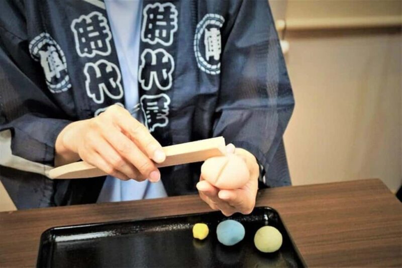 Tokyo: Guided Walking Tour with Wagashi Making Class - Detailed Breakdown of the Experience