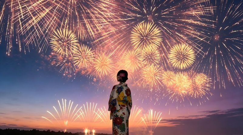 Tokyo Hakone Lake Ashi Cruise & Atami Fireworks Tour - From Lake Ashi to Atami’s night sky