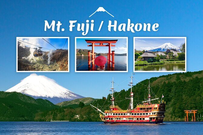 Tokyo Hakone : Mt.Fuji, Owakudani, Open Air Museum, Hakone Shrine - A Deep Dive into the Hakone Experience