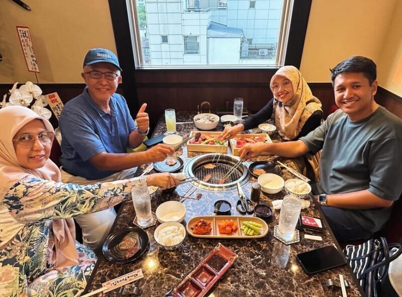 Tokyo Halal Muslims Friendly Food Tour With Guide& Sweets - The Sum Up
