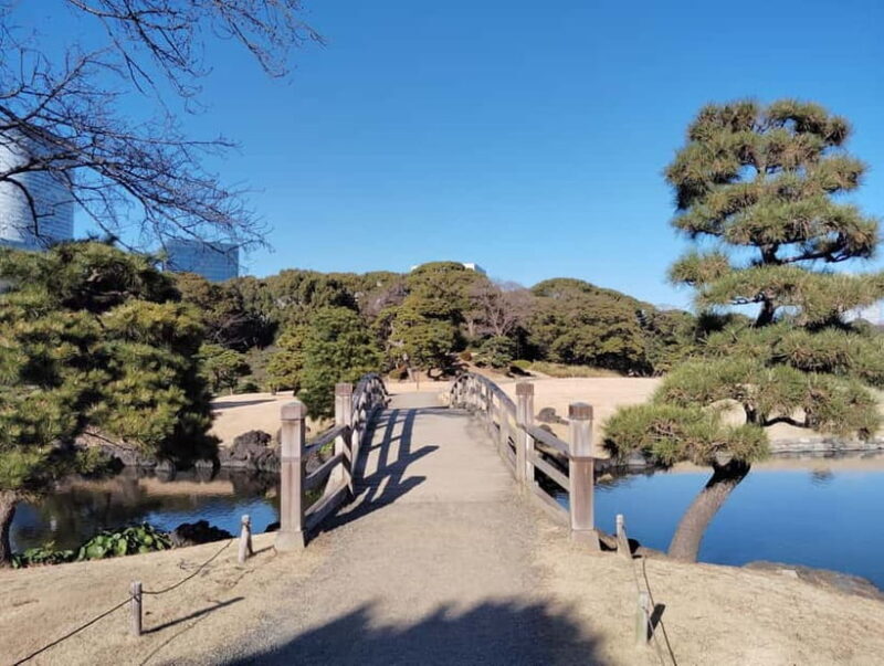 Tokyo: Hama-rikyu Garden Guided Tour with Entry Ticket - Key Points