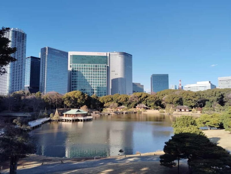 Tokyo: Hama-rikyu Garden Guided Tour with Entry Ticket - Source
