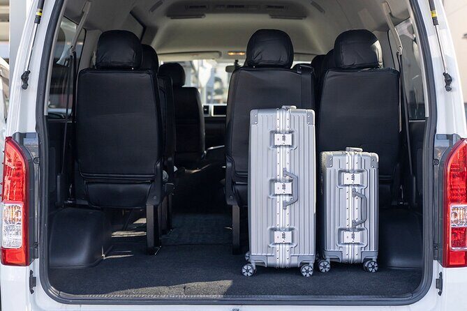 Tokyo  Haneda Airport Private Transfer 1-way or Roundtrip - The Sum Up