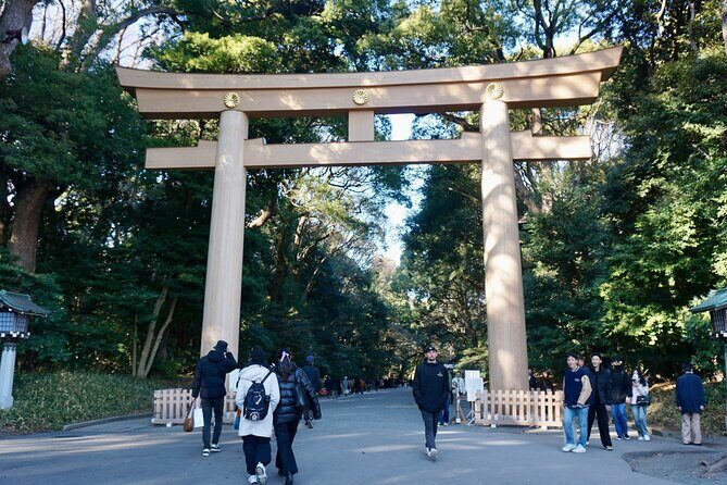 Tokyo: Harajuku From Meiji shrine to Shibuya Crossing - Exploring Tokyo in a Few Hours: From Meiji Shrine to Shibuya Crossing
