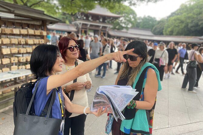 Tokyo: Harajuku From Meiji shrine to Shibuya Crossing - Key Points