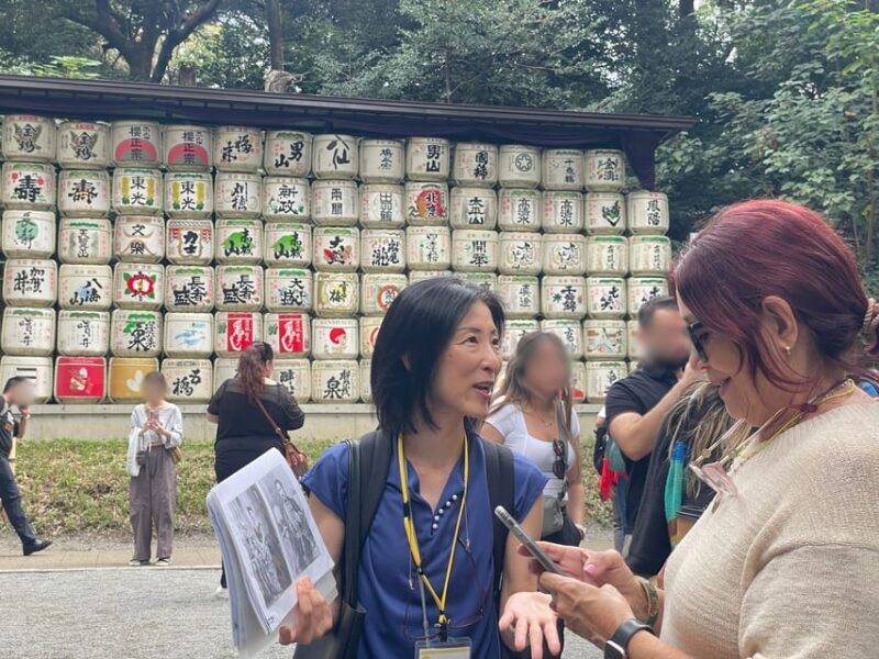 Tokyo: Harajuku From Meiji shrine to Shibuya Crossing - Practical Details and Value