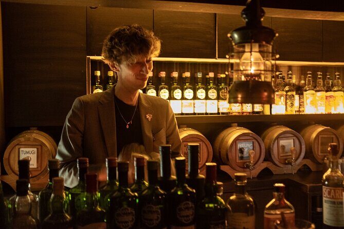 Tokyo Hidden Cocktail Bar Tour (Ebisu) - Key Points